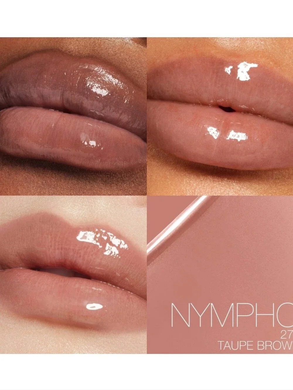 NARS Afterglow Lip Shine Gloss in Nympho BNIB